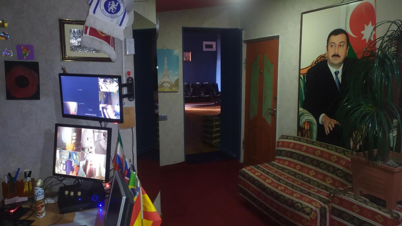Cth-Baku-Hostel Eksteriør bilde
