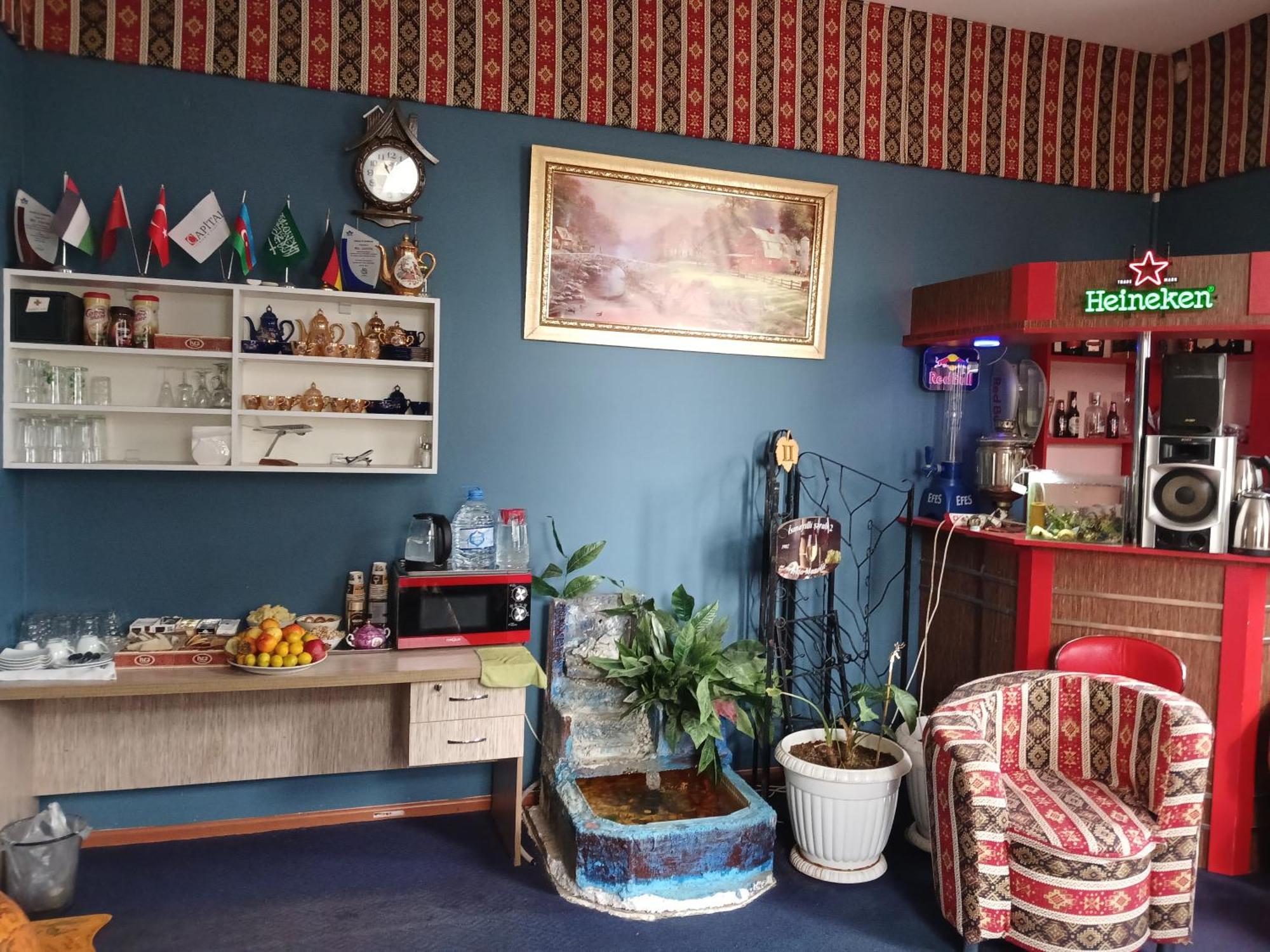 Cth-Baku-Hostel Eksteriør bilde