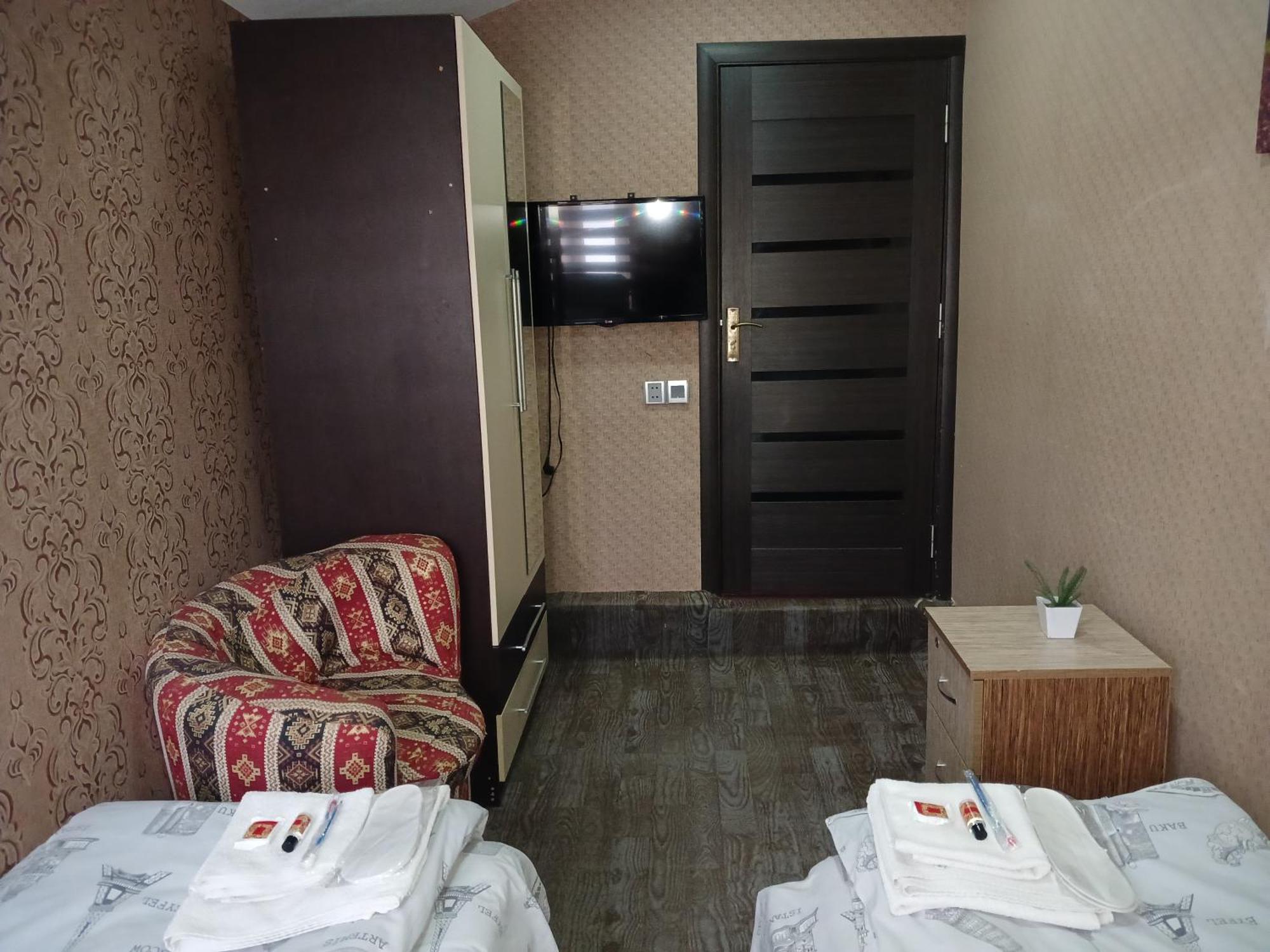 Cth-Baku-Hostel Eksteriør bilde