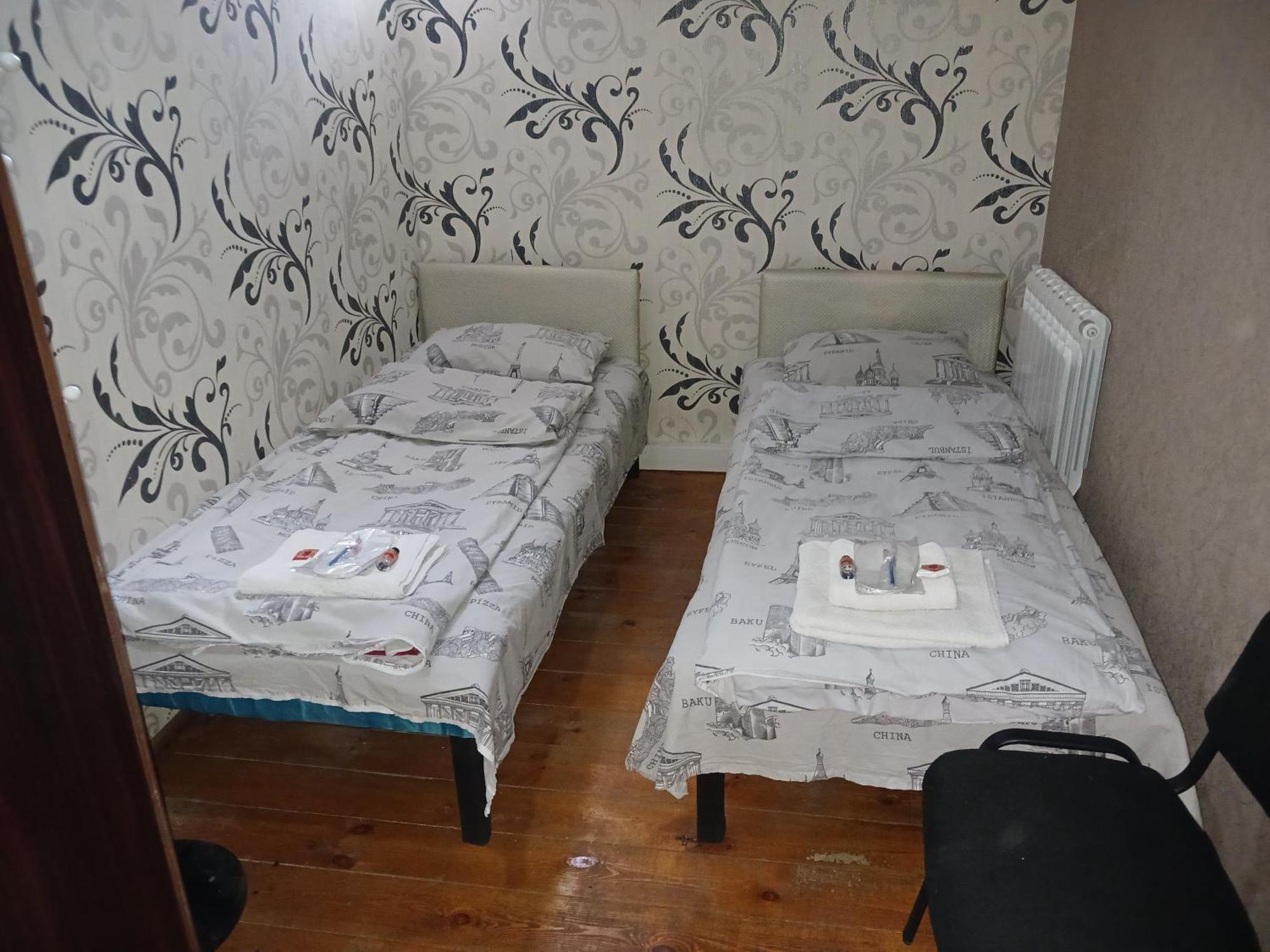Cth-Baku-Hostel Eksteriør bilde
