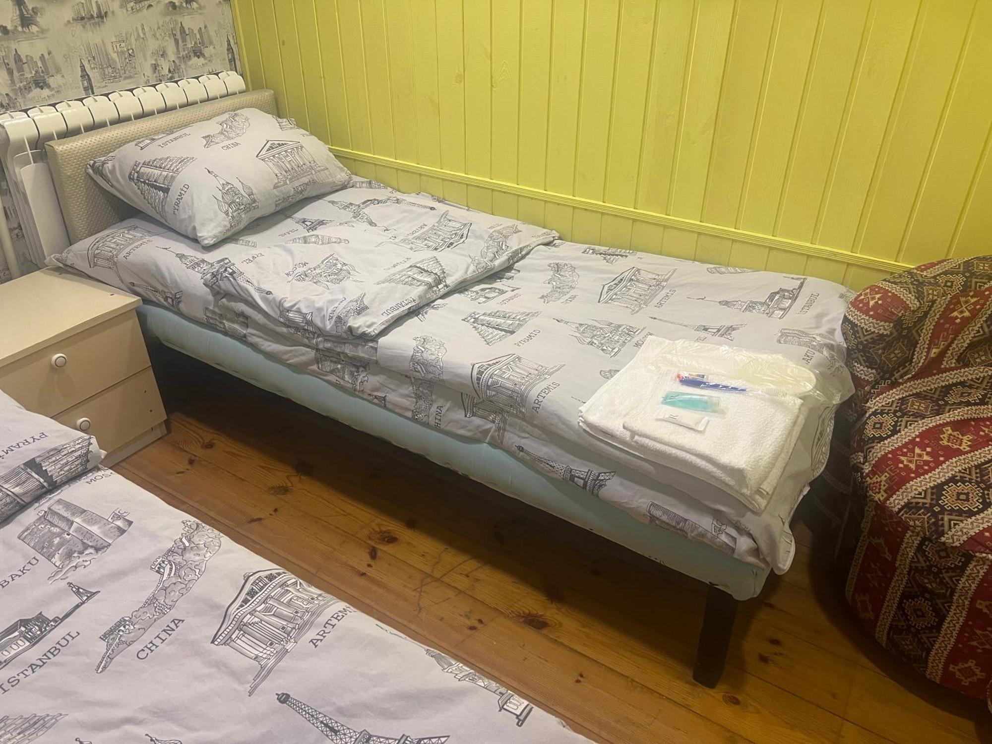 Cth-Baku-Hostel Eksteriør bilde