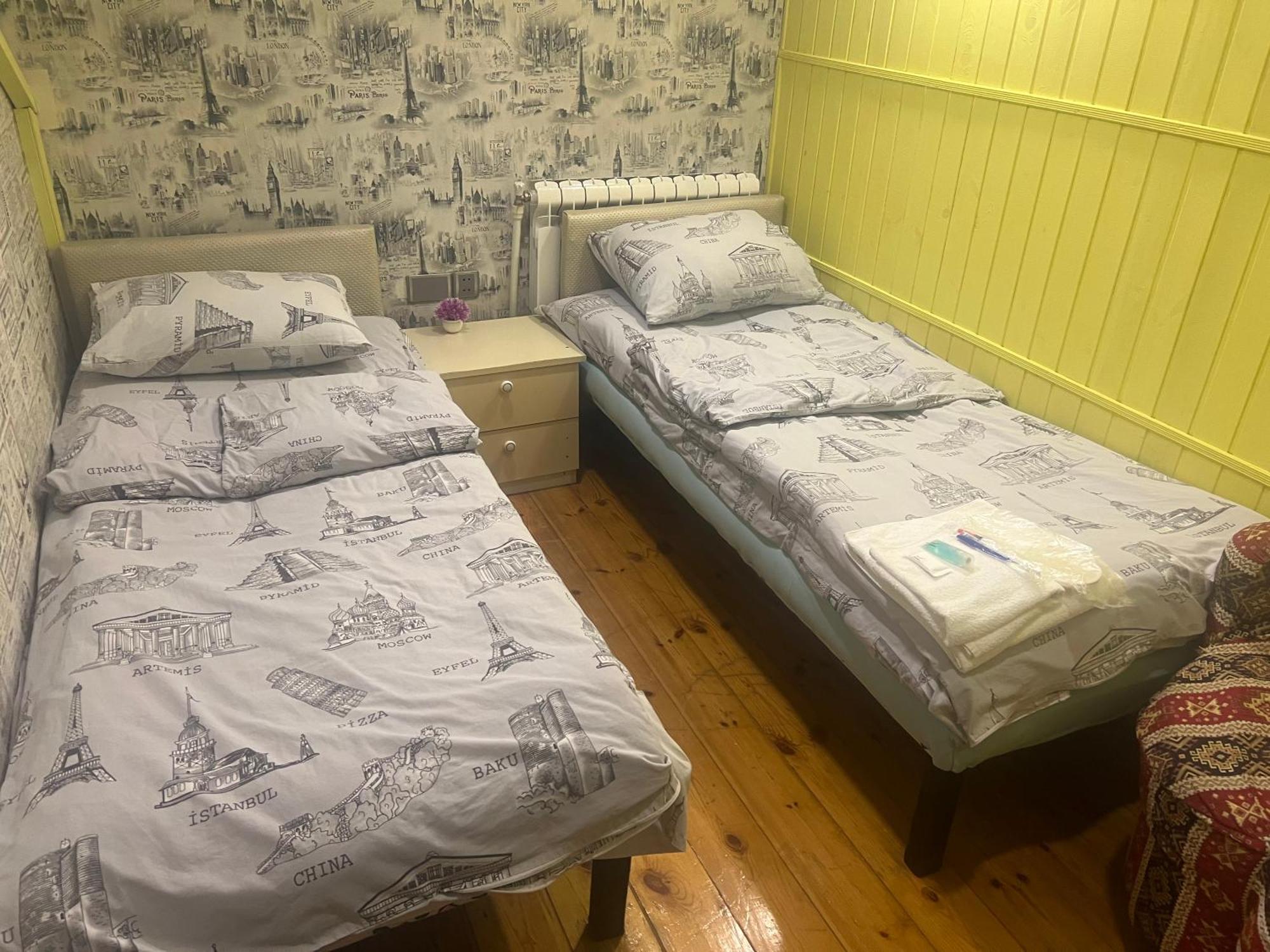 Cth-Baku-Hostel Eksteriør bilde
