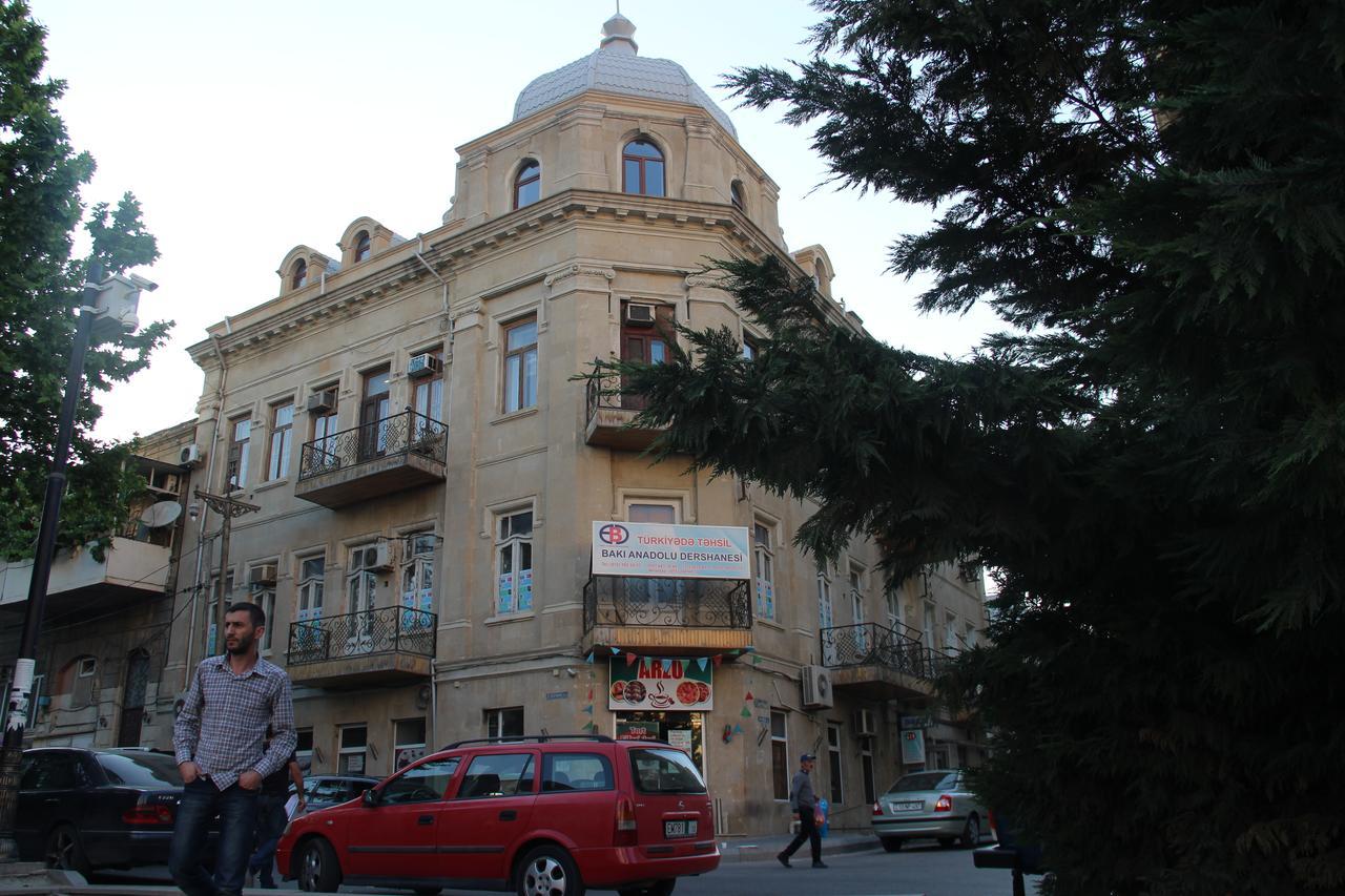 Cth-Baku-Hostel Eksteriør bilde