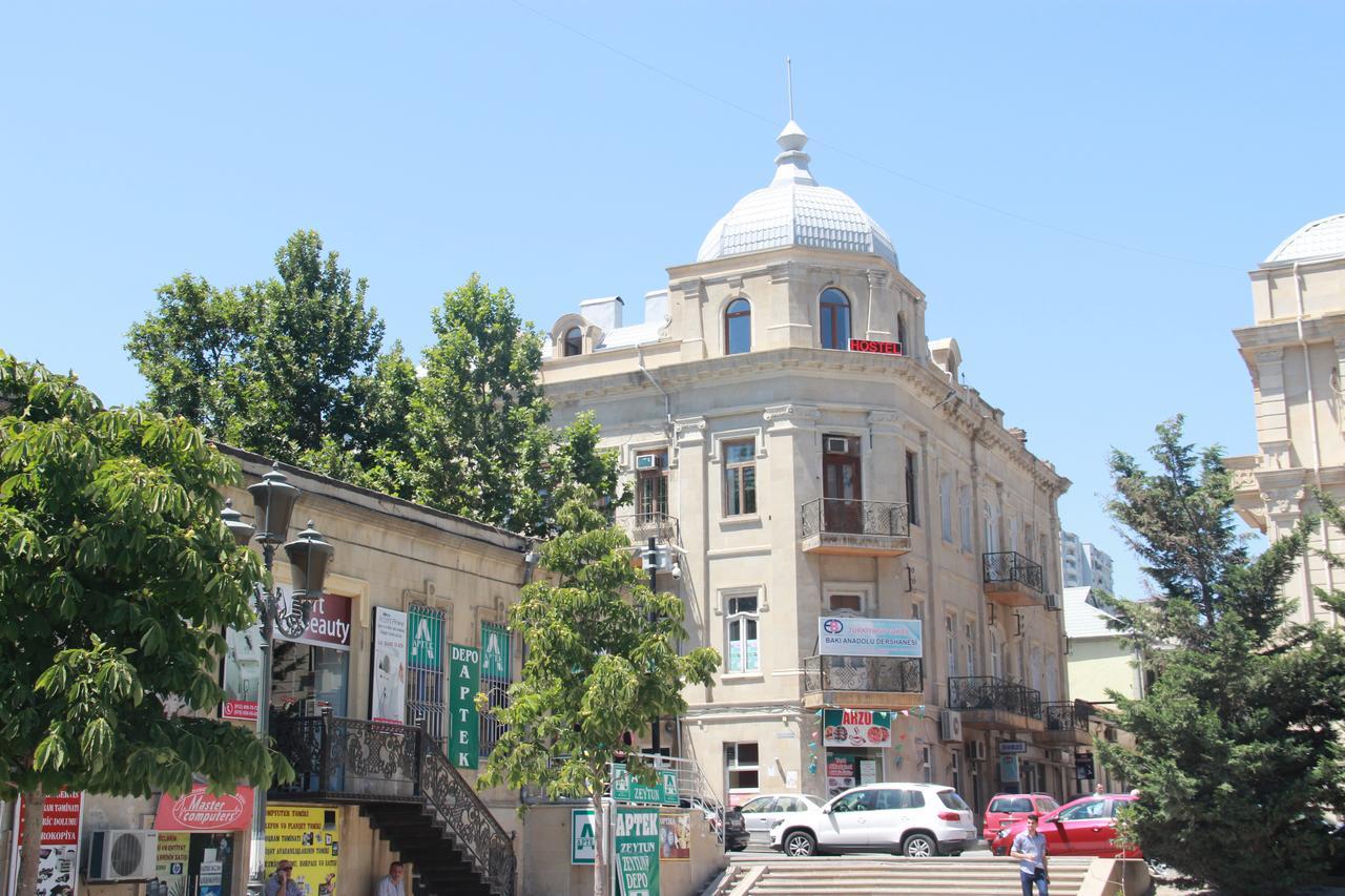 Cth-Baku-Hostel Eksteriør bilde