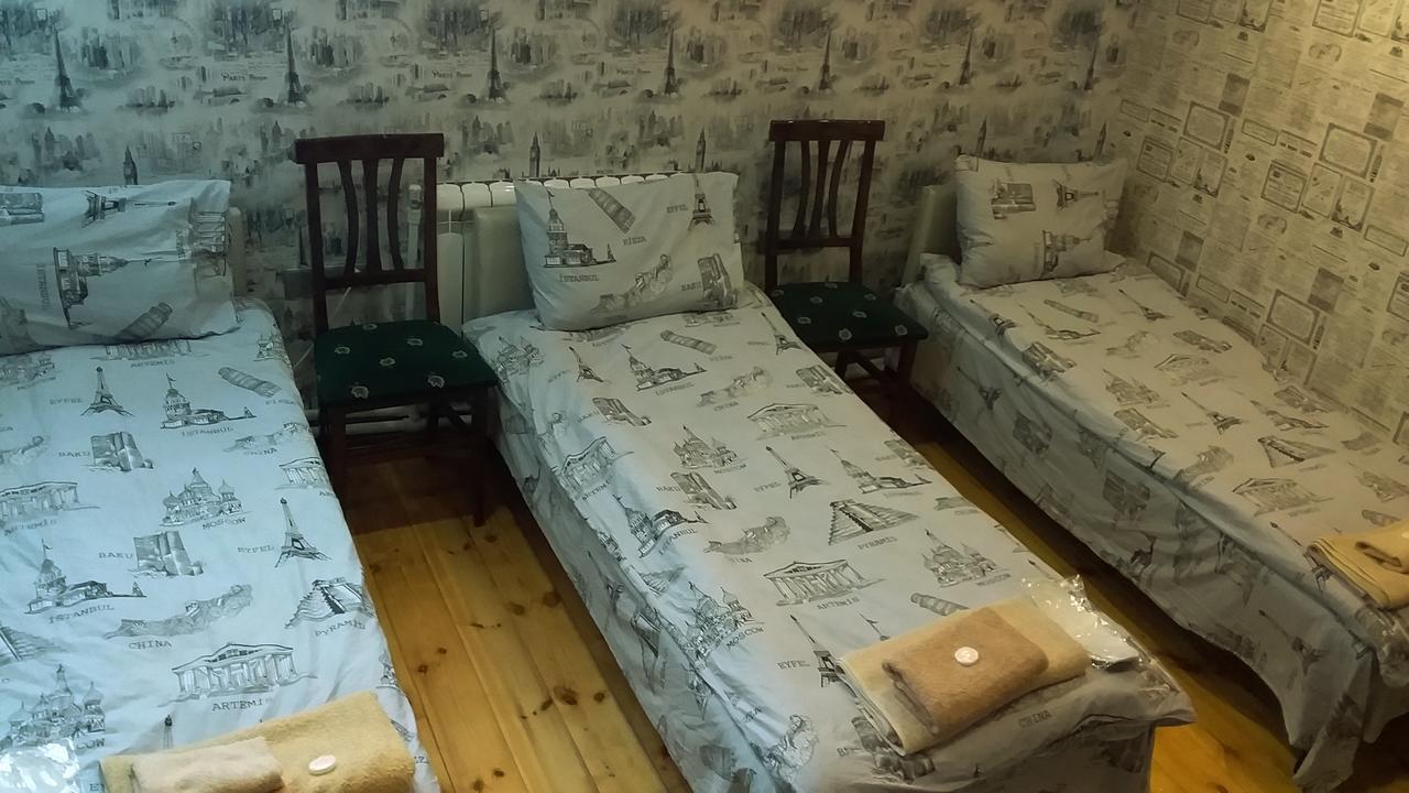 Cth-Baku-Hostel Eksteriør bilde