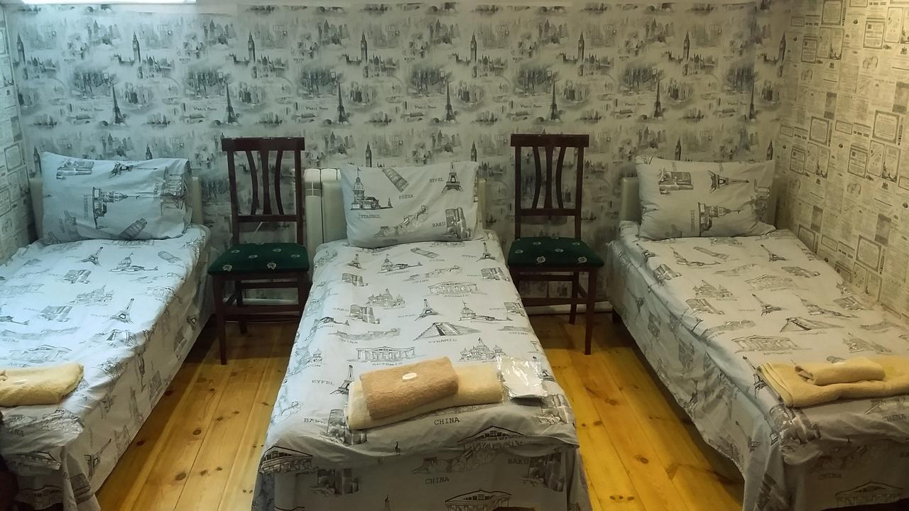 Cth-Baku-Hostel Eksteriør bilde