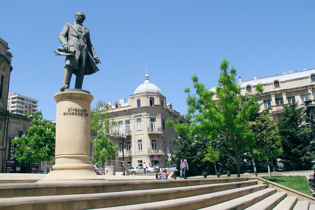Cth-Baku-Hostel Eksteriør bilde