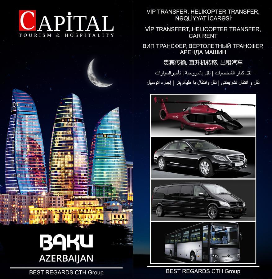 Cth-Baku-Hostel Eksteriør bilde